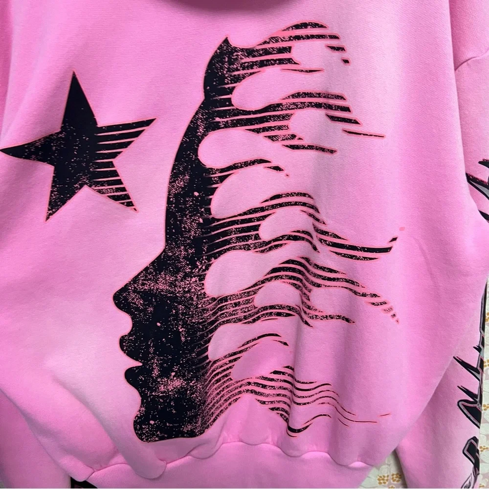 Hellstar Pink Logo Lettering Print - Picture 6 of 9